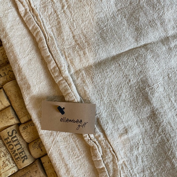 Kitchen Dish Towel Quote Snack Dog Handmade 100% Cotten - Picture 2 of 4